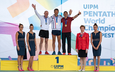 JC Perrier Laser Run Champion Du Monde 2019